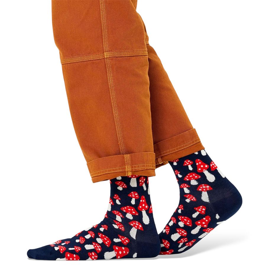 Calza Mushroom Sock Happy Socks | P000040NAVY